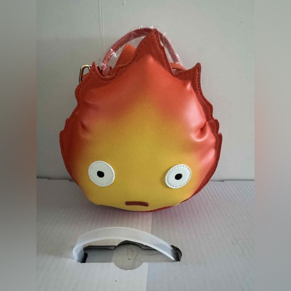 Studio Ghibli® Howl\'s Moving Castle Calcifer Figural
Crossbody Bag & Wallet Set